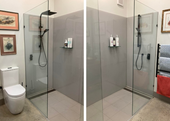 DIY Coloured & Printed IPA Acrylic Splashbacks for Showers by ISPS Innovations