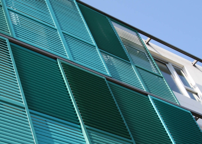 Sliding External Shutters by Maxim Louvres