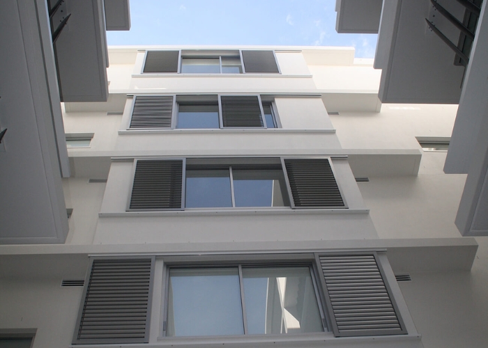 Sliding External Shutters by Maxim Louvres