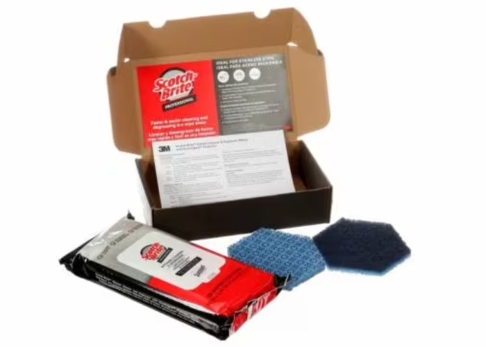 Kitchen Cleaner and Degreaser Kit from 3M