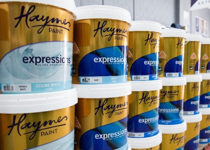 Types of Haymes Paint at Network Building Supplies