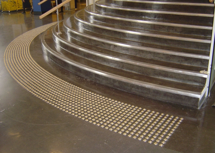 Latham Stair Nosings and Studs at Ikea by Pasco