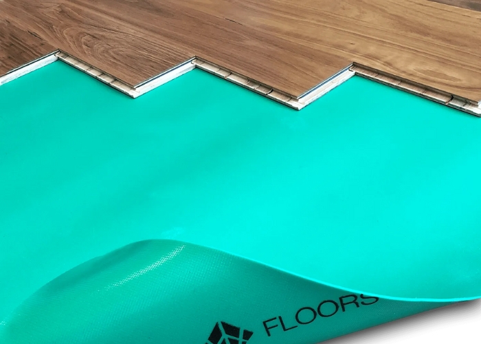 Acoustic Underlay for Floating Floor Installations by Preference Floors