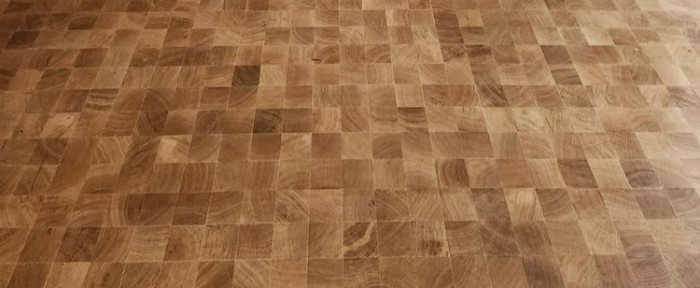 End Grain Flooring by Renaissance Parquet