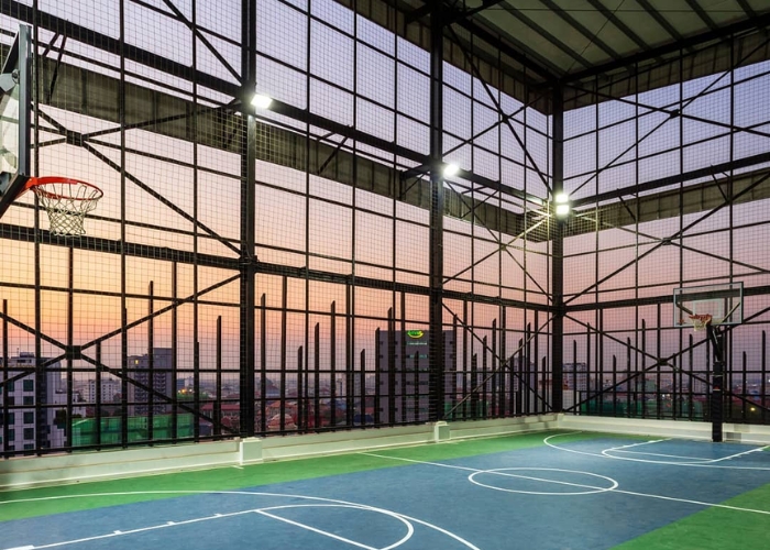 Indoor Basketball Court Flooring by Rephouse Australia