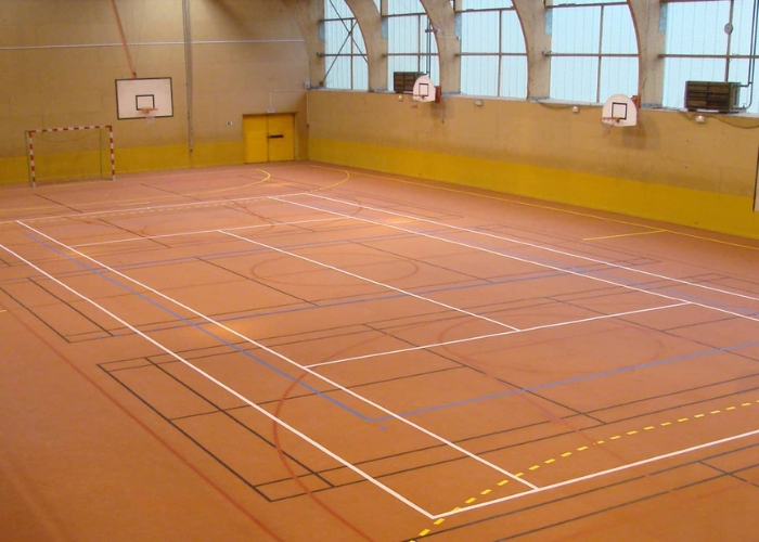 Indoor Basketball Court Flooring by Rephouse Australia