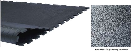 HUGE BARGAIN Interlocking Rubber Horse Mats at Sherwood Enterprises