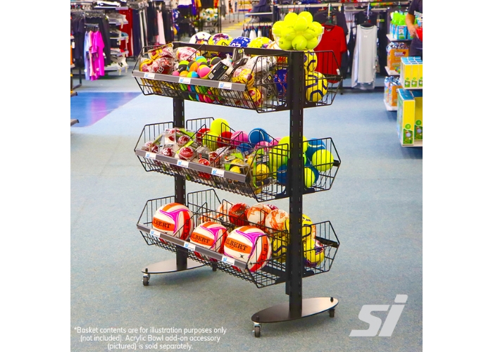 Impulse Queue Displays by SI Retail