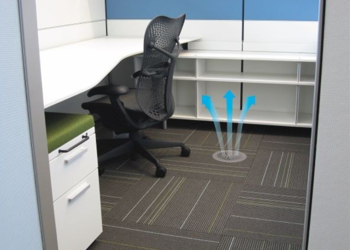 Advantages of Underfloor Service Distribution System in Offices