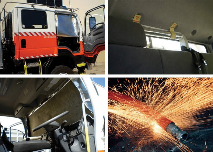Fire Truck Protection by FIREFLY
