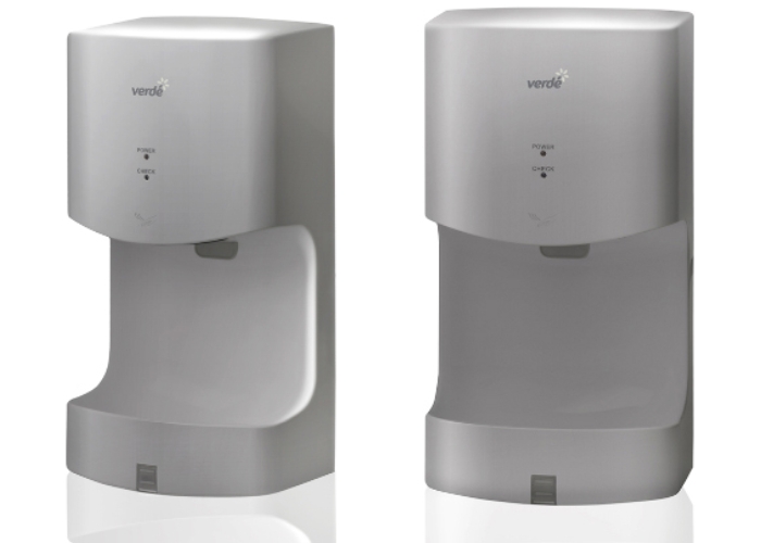 Mini Hand Dryer for Schools by Verde Solutions