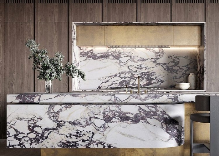 Electroplated Rangehood for Kitchens by Astor Metal Finishes
