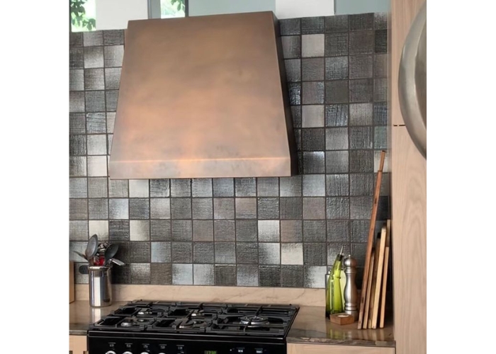 Electroplated Rangehood for Kitchens by Astor Metal Finishes