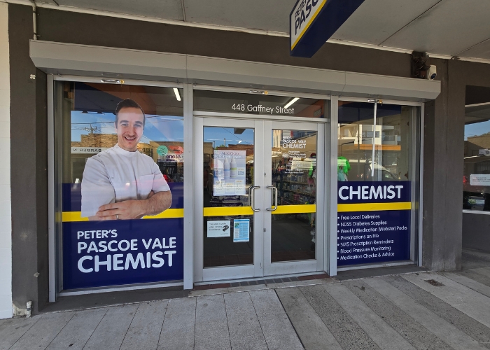Heavy Duty Roller Shutters for Pharmacy from ATDC