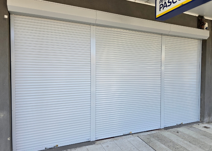 Heavy Duty Roller Shutters for Pharmacy from ATDC
