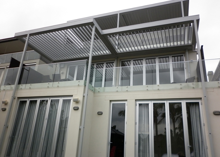 Rain Sensor for Roof Louvre by Vergola