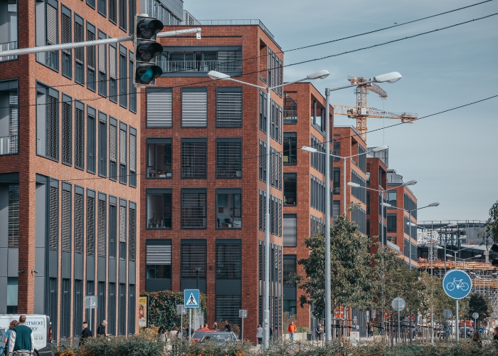 Breakout Doors for Commercial Buildings by ADIS