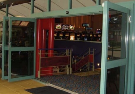 Breakout Doors for Commercial Buildings by ADIS