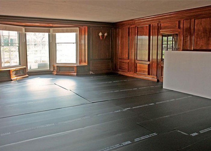 Flute Board for Flooring Protection by Allplastics