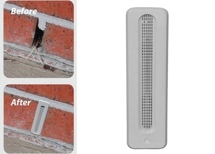 Weep Hole Barrier for Brickwork by Altamonte