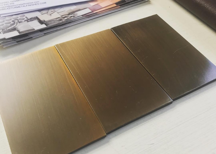 Metal Finish Matching Services by Astor Metal Finishes