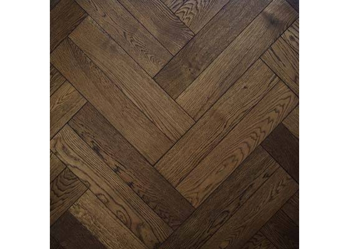 Double Herringbone Flooring for Restaurants by Antique Floors