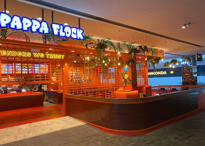 Commercial Roller Shutters with Stylish Visual Appeal by ATDC