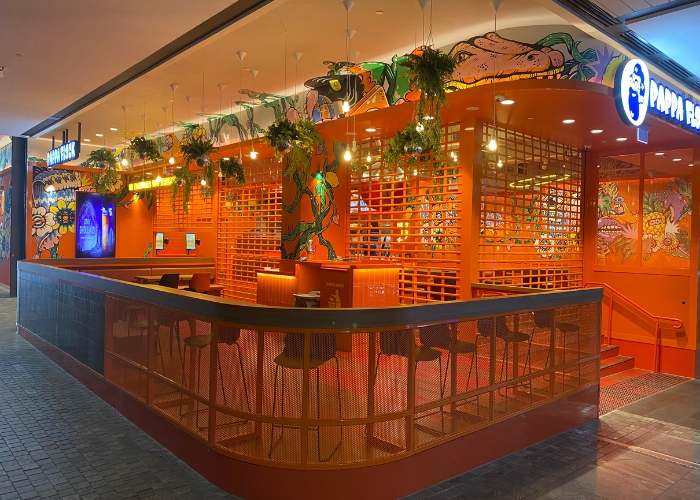 Commercial Roller Shutters with Stylish Visual Appeal by ATDC