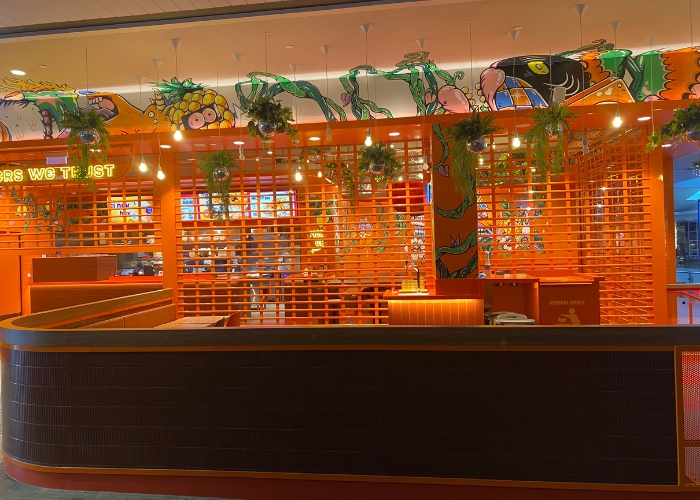 Commercial Roller Shutters with Stylish Visual Appeal by ATDC