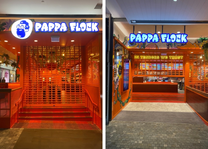 Commercial Roller Shutters with Stylish Visual Appeal by ATDC