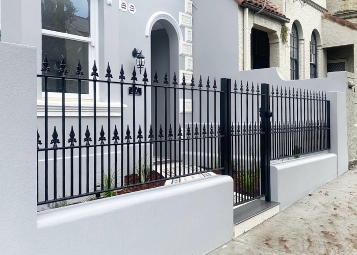 Wrought Iron Spearheads for Fences by AWIS