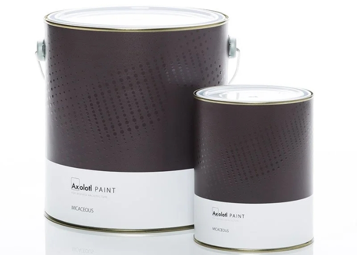 Lustrous Paint for Indoor and Outdoor Applications by Axolotl