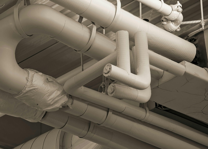 Preformed Pipe Sections for Insulation by Bellis