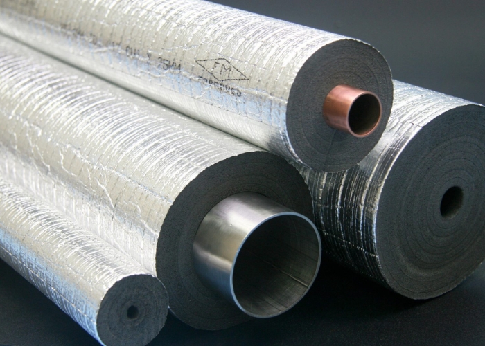 Preformed Pipe Sections for Insulation by Bellis