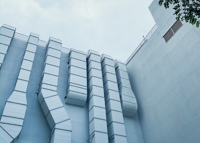 Pre-Cladded Duct Insulation for Outdoor Installations by Bellis