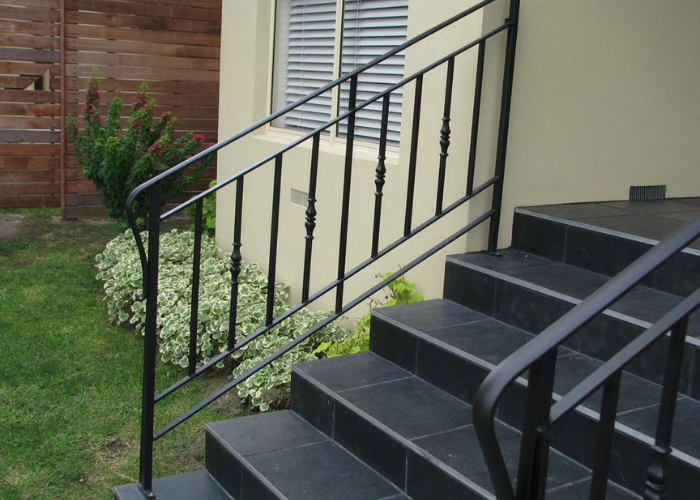 Indoor and Outdoor Wrought Iron Stairs by Budget Wrought Iron