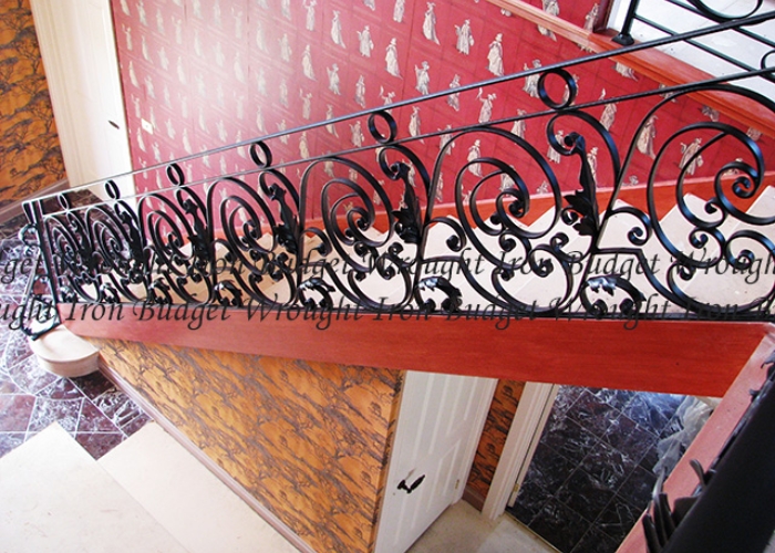 Indoor and Outdoor Wrought Iron Stairs by Budget Wrought Iron