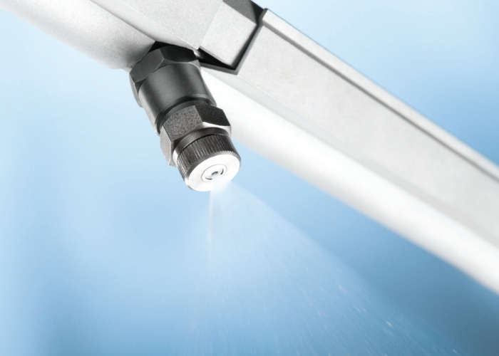 Evaporative Mist Cooling for Restaurants by Celmec