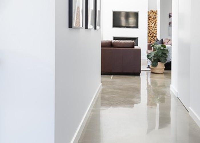 Underfloor Heating for Polished Concrete by Comfort Heat