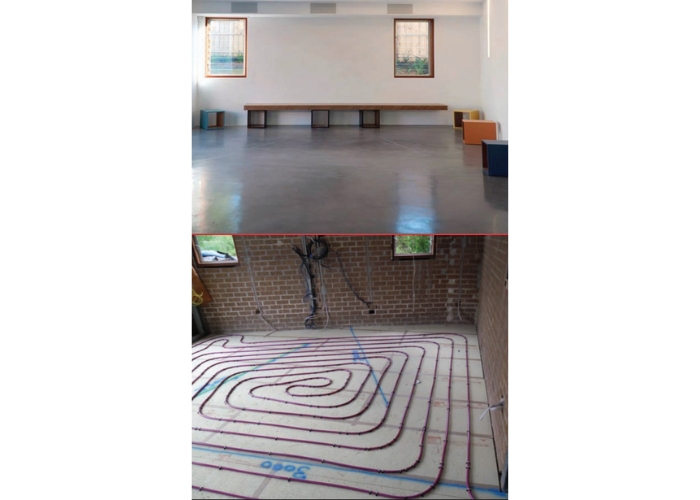 Underfloor Heating for Polished Concrete by Comfort Heat
