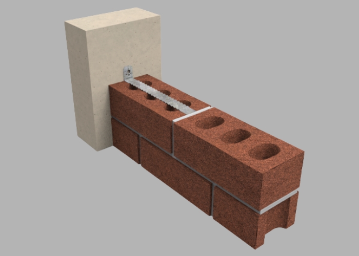 Frame Tie for Brickwork and Framework Connection by Cerra Metal Works