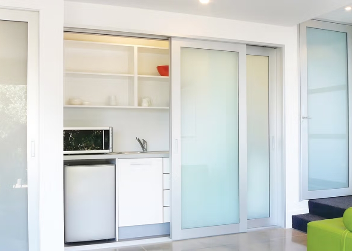 Sliding Door for Kitchens by CS Cavity Sliders