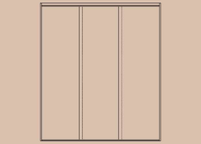 Sliding Door for Kitchens by CS Cavity Sliders