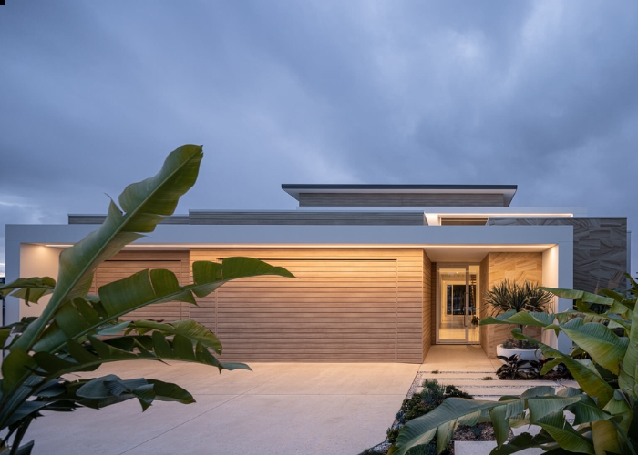 Aluminium Cladding Garage Doors by DECO Australia