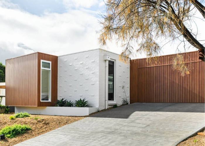 Aluminium Cladding Garage Doors by DECO Australia