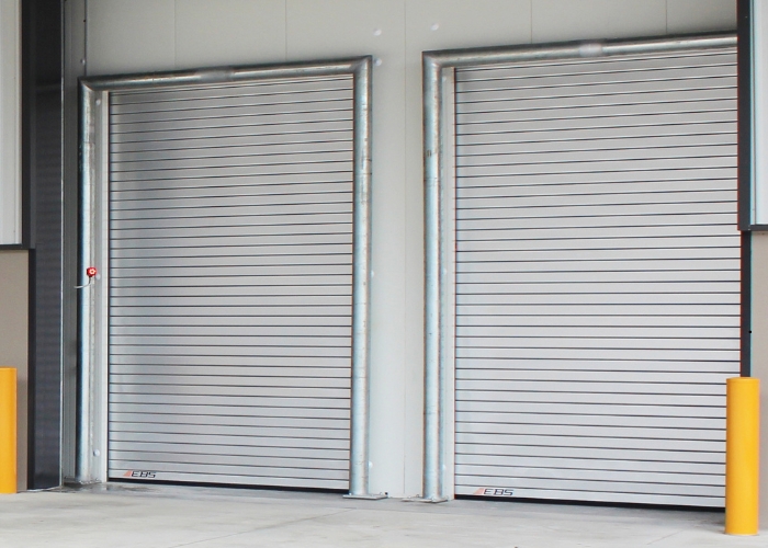 Insulated Industrial Doors Advancing Sustainability by EBS Entrance Solutions