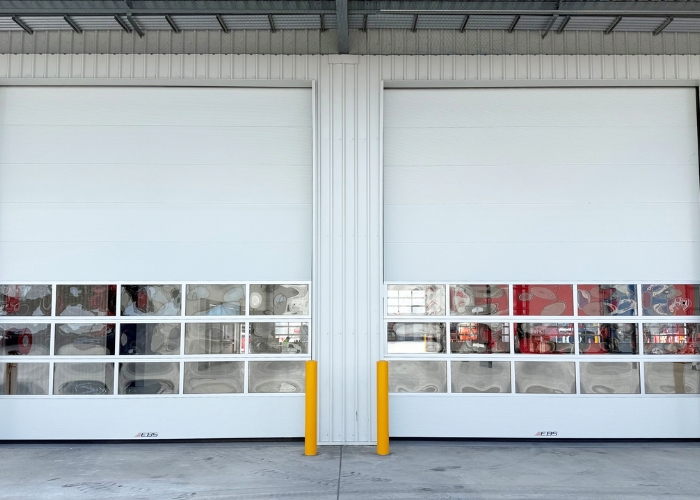 Insulated Industrial Doors Advancing Sustainability by EBS Entrance Solutions
