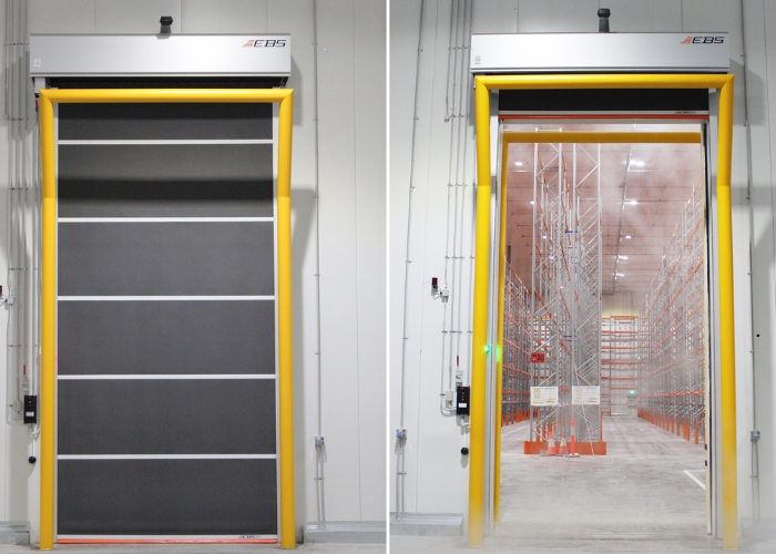 Insulated Industrial Doors Advancing Sustainability by EBS Entrance Solutions
