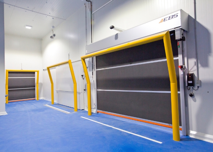 Government Projects with Quality Industrial Door and Dock Leveller Solutions by EBS