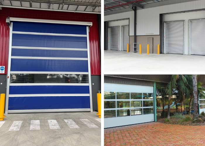 Government Projects with Quality Industrial Door and Dock Leveller Solutions by EBS